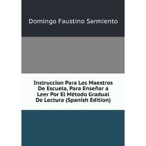   De Lectura (Spanish Edition) Domingo Faustino Sarmiento Books