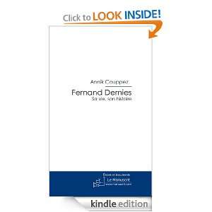 Fernand Dernies (French Edition) Annik Couppez  Kindle 