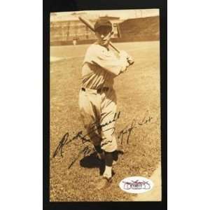  Signed Rick Ferrell Picture   VINTAGE 3x5 JSA COA Sports 