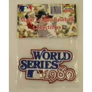  MLB World Series Patch   1980 Phillies