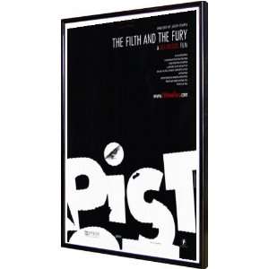  Filth and the Fury, The 11x17 Framed Poster