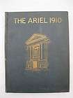 uvm 1910 yearbook the ariel burlington vt vermont university of