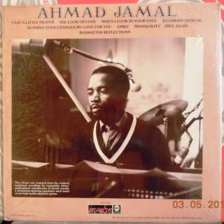 AHMAD JAMAL Tranquility 1973 US LP Shrink M   