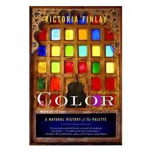   Natural History of the Palette (8586635634572) Victoria Finlay Books