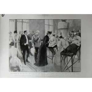  Queen Alexandra Patients Finsen London Hospital 1903