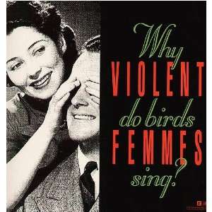  Violent Femmes Why Do Birds CD Promo Poster Flat 1991 