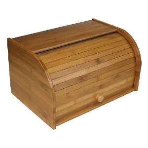  Simply Bamboo Roll Top Bread Box