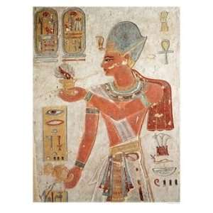  Ramesses III in Battle Dress, from the Tomb of Ramesses 