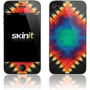  Skinit Tie Dye   Diamond Vinyl Skin for Apple iPhone 4 