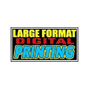  Large Format Digital Printing Backlit Sign 20 x 36