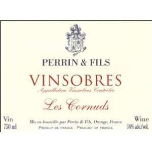  2009 Perrin Et Fils Vinsobres Les Cornuds 750ml Grocery 