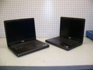 LOT OF 2) DELL VOSTRO 1000 LAPTOP CORE 2 DUO 1.9GHz/ 1GB/ 60GB  