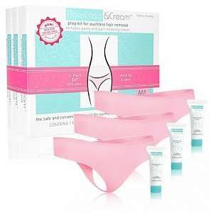 BareEase and Cream Bare Ease Bundle Prep Kit for Ouchless Hair Removal 