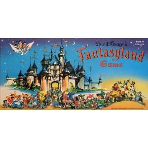  Walt Disneys Fantasyland Game Toys & Games