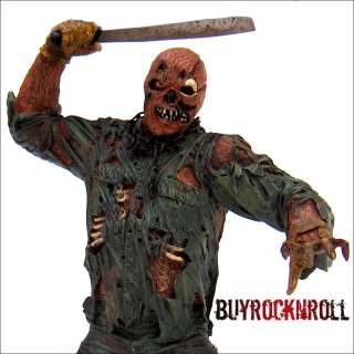 2003 NECA Reel Toys Jason Voorhees Friday 13th Resin Statue   #47of 