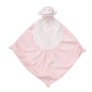  Angel Dear Pink Monkey Mini Baby Blanket Baby