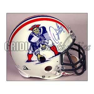  Doug Flutie Autographed Helmet   Authentic Sports 