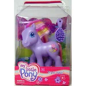  My Little Pony Triple Treat Toys & Games