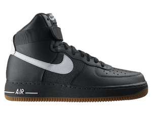 Nike Air Force 1 High 07 Midnight Fog/White Mens Basketball Shoes 