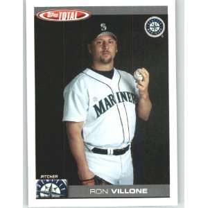  2004 Topps Total #698 Ron Villone   Seattle Mariners 