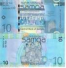   Tala Banknote World Money Currency BILL p39 2008 Rugby South Pacific