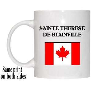    Canada   SAINTE THERESE DE BLAINVILLE Mug 
