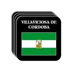  Andalusia (Andalucia)   VILLAVICIOSA DE CORDOBA Set of 4 