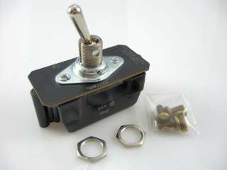   Toggle Switch DPST On/Off 20 Amp@125 Volts (Part# 7402K4) KT20  