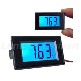 LCD Digital Voltage Meter Voltmeter Panel 7.5V 20V New  