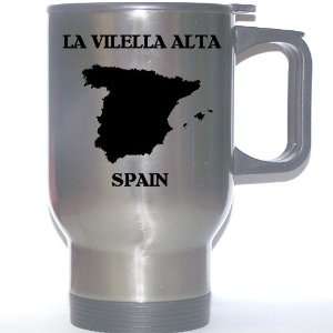  Spain (Espana)   LA VILELLA ALTA Stainless Steel Mug 
