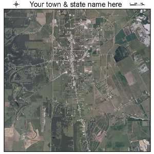    Aerial Photography Map of Angleton, Texas 2008 TX 