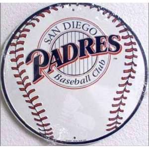  San Diego Padres Circular Sign