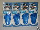 lot of 4 hanging air fresheners blue feet car home out location 