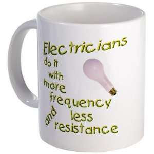  Electicians T shirts and Gift Funny Mug by  