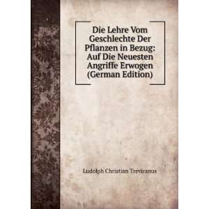   Angriffe Erwogen (German Edition) Ludolph Christian Treviranus Books
