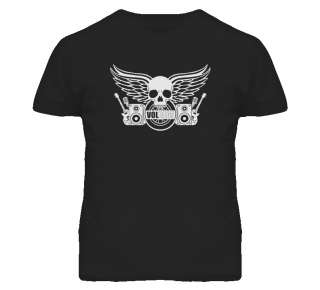 Volbeat Hard Rock Music Band T Shirt  