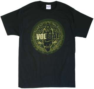 Volbeat   Album Cover T Shirt  