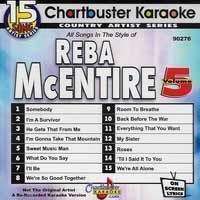 Reba McEntire Vol. 5 CHARTBUSTER KARAOKE CD+G 15 songs  