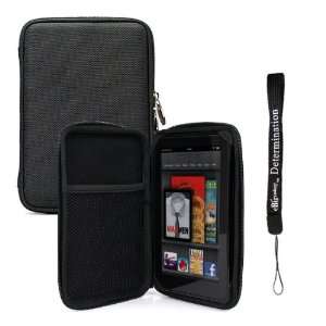  Portfolio Slim Cover Case with Mesh Pocket For ViewSonic ViewPad e70 
