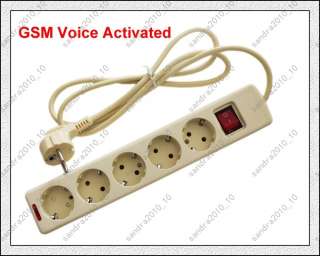New Quadband Sound GSM Voice Activated SIM Card Spy Ear Bug SMS 