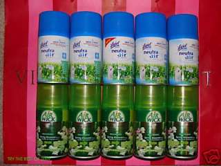 10 AirWick Lysol FreshMatic spray Blossoms Fresh refill  