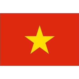  Vietnam Flag 3ft x 5ft Nylon   Outdoor 