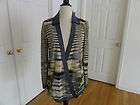 Missoni Cashmere Sequined Cardigan Size 46  