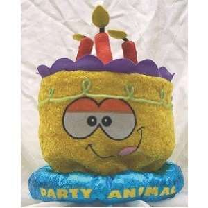  Party Animal Velvet Birthday Headpiece Toys & Games