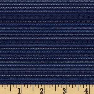   Solarium Outdoor Vierra Navy Fabric By The Yard Arts, Crafts & Sewing