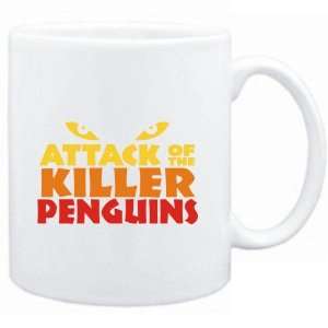   Mug White  Attack of the killer Penguins  Animals