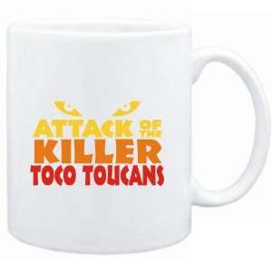   White  Attack of the killer Toco Toucans  Animals
