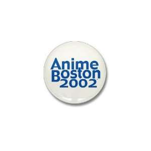  Anime Boston 2002 Comics / animation Mini Button by 