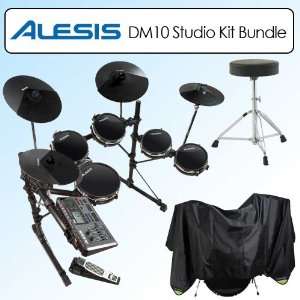  Alesis DM10STUDIOK DM10 Studio Kit Professional 6 Piece 