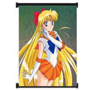  Sailor Moon Anime Fabric Wall Scroll Poster (32x42 